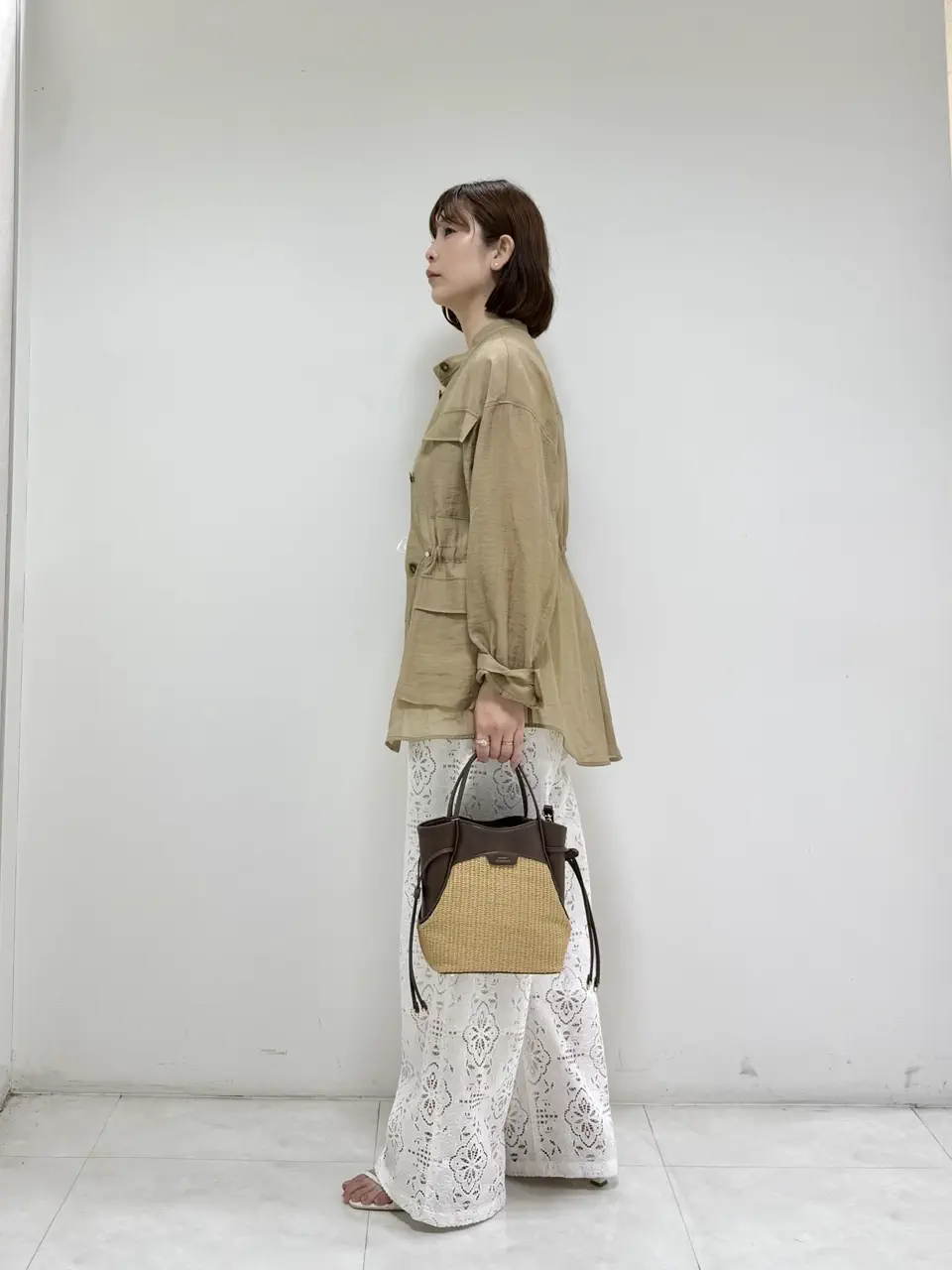 ONWARD CROSSET SELECT 市川 コーディネート画像