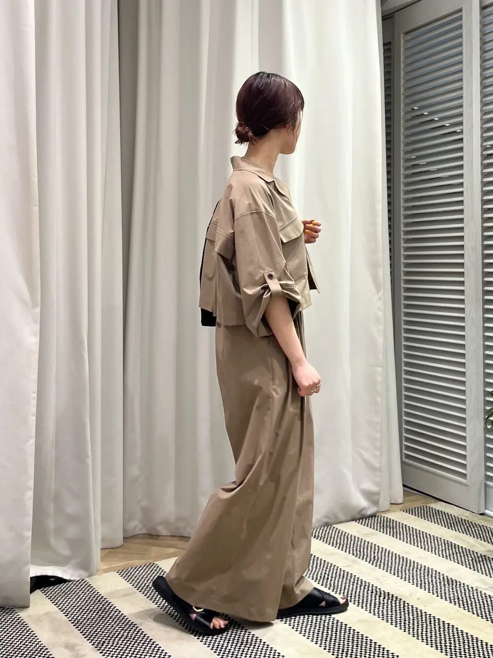 ONWARD CROSSET SELECT 伊藤 コーディネート画像