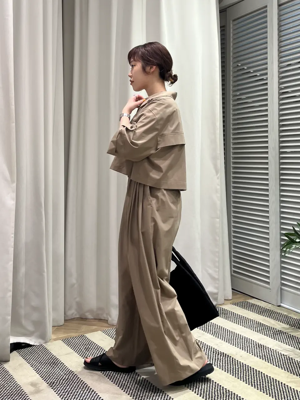 ONWARD CROSSET SELECT 伊藤 コーディネート画像