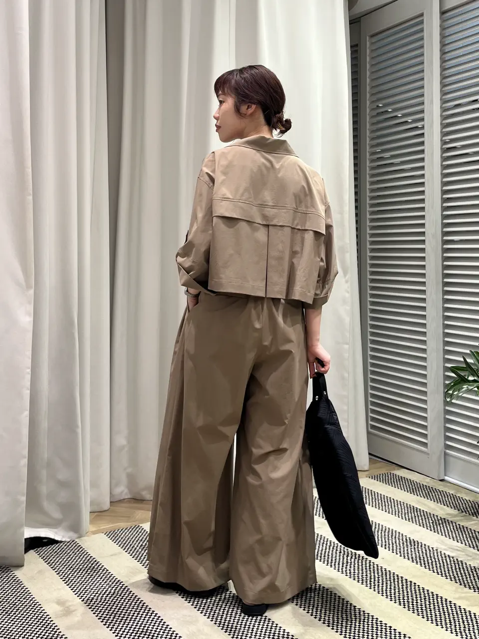 ONWARD CROSSET SELECT 伊藤 コーディネート画像