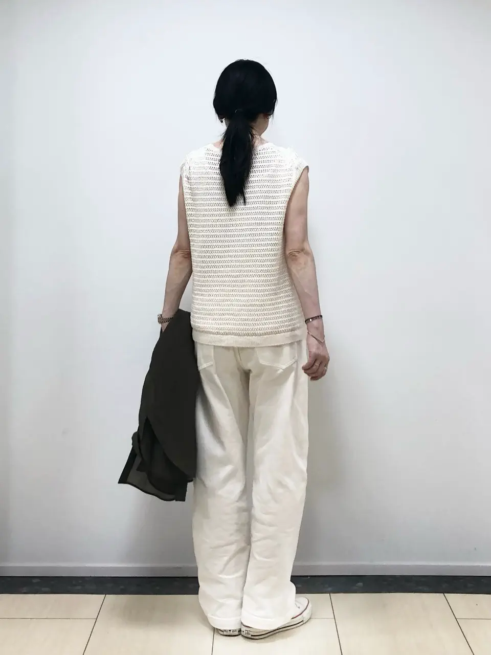 ONWARD CROSSET SELECT 横松 コーディネート画像