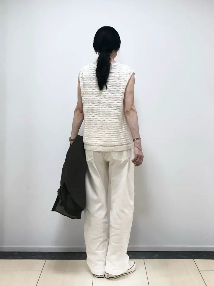 ONWARD CROSSET SELECT 横松 コーディネート画像