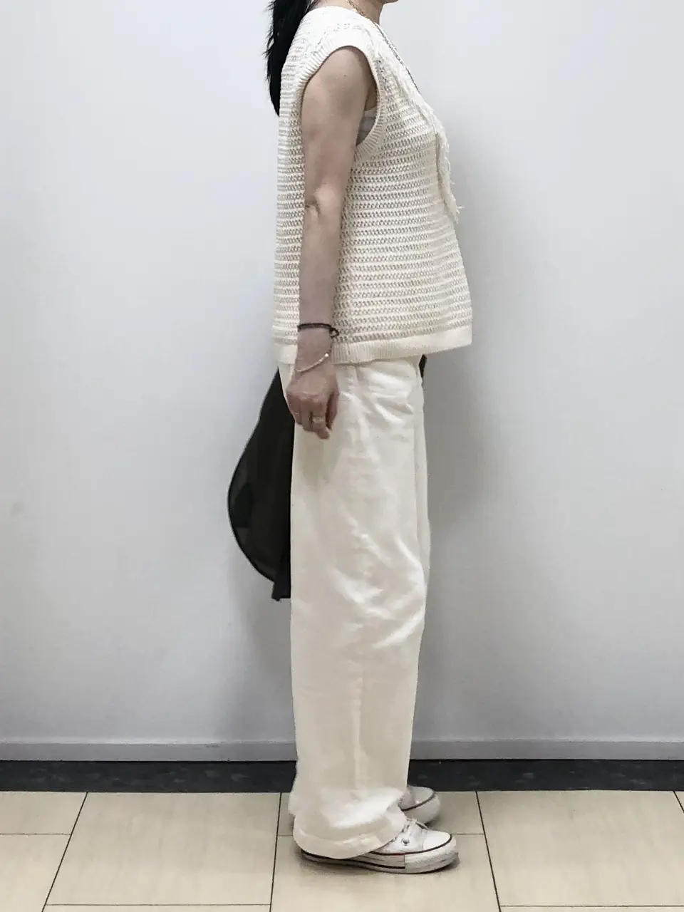 ONWARD CROSSET SELECT 横松 コーディネート画像