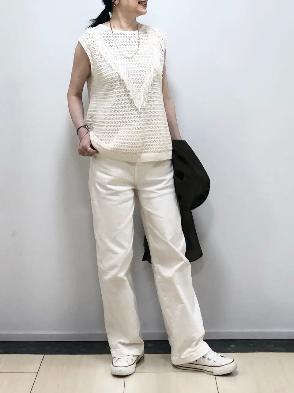 ONWARD CROSSET SELECT 横松 コーディネート画像