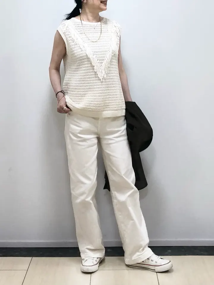 ONWARD CROSSET SELECT 横松 コーディネート画像