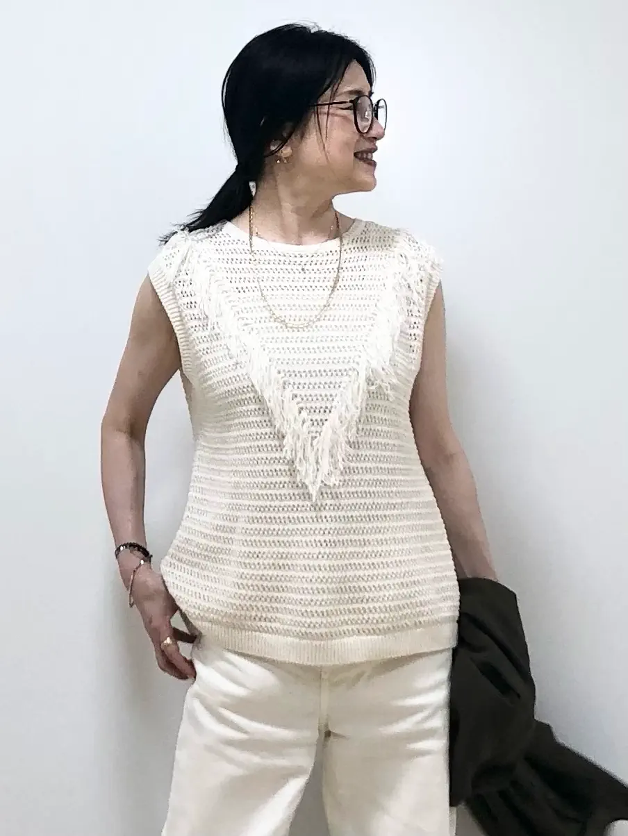 ONWARD CROSSET SELECT 横松 コーディネート画像