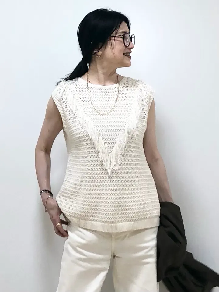 ONWARD CROSSET SELECT 横松 コーディネート画像