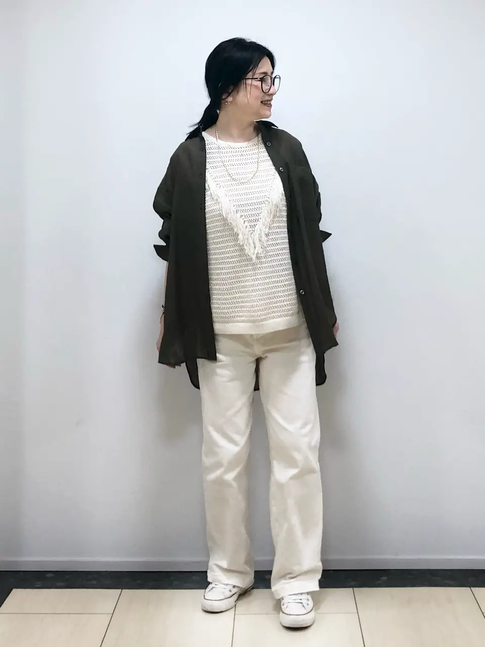 ONWARD CROSSET SELECT 横松 コーディネート画像