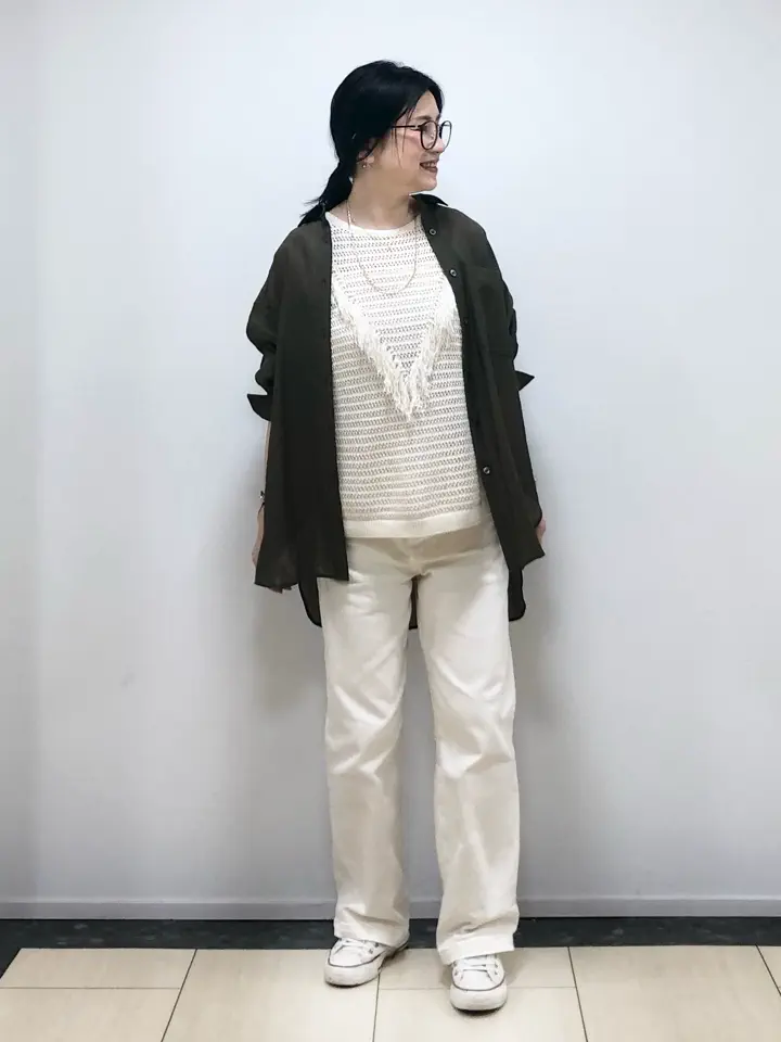 ONWARD CROSSET SELECT 横松 コーディネート画像