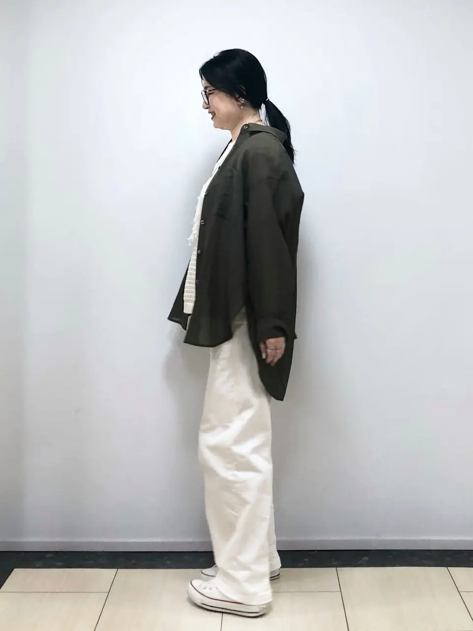 ONWARD CROSSET SELECT 横松 コーディネート画像