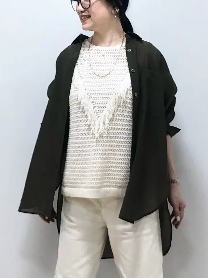 ONWARD CROSSET SELECT 横松 コーディネート画像