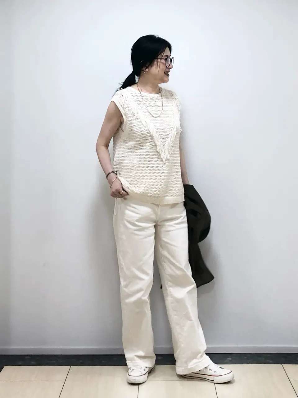 ONWARD CROSSET SELECT 横松 コーディネート画像