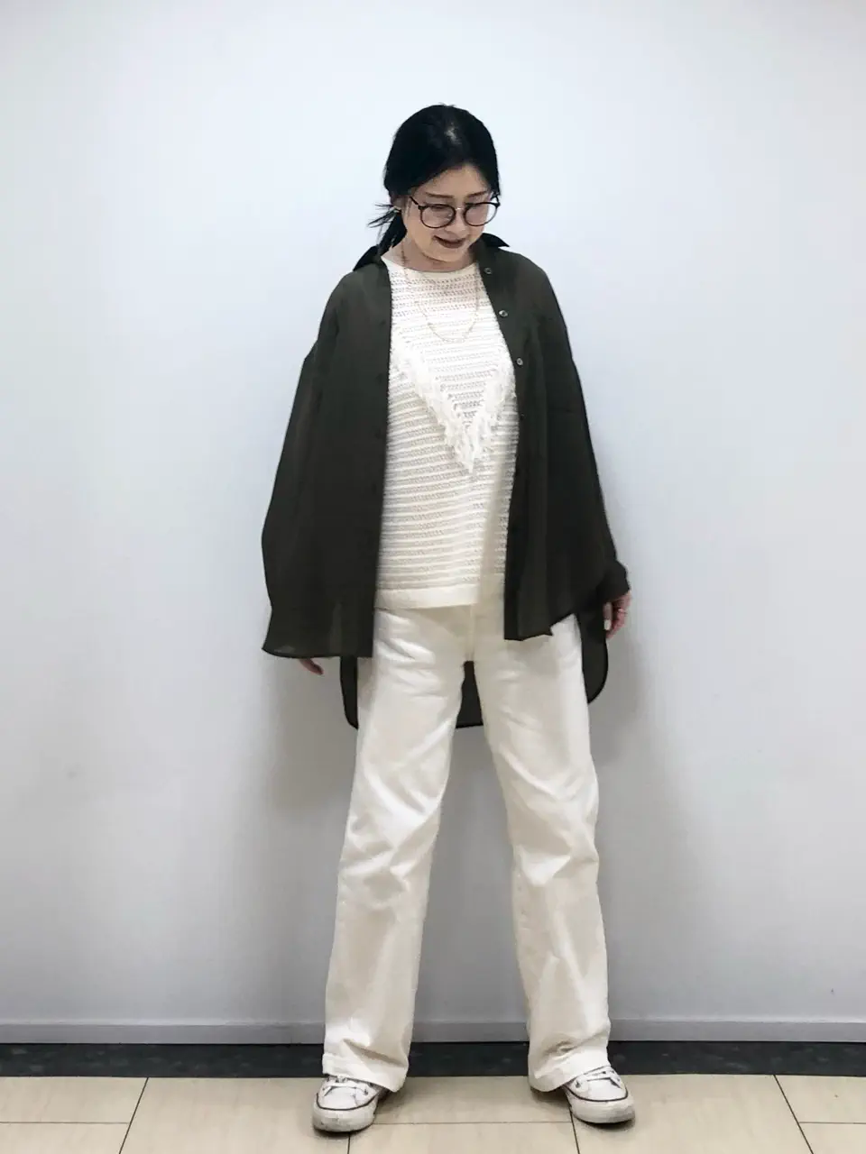 横松 コーディネート画像