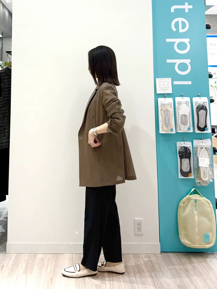 ONWARD CROSSET SELECT YOSHIDA コーディネート画像