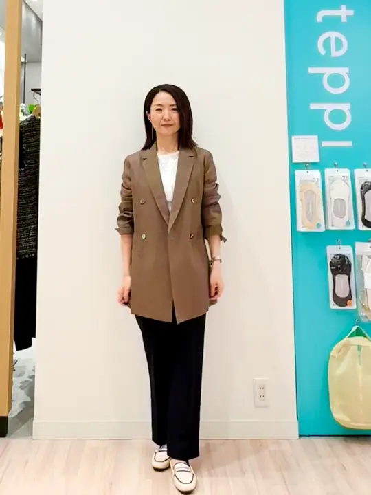 ONWARD CROSSET SELECT YOSHIDA コーディネート画像