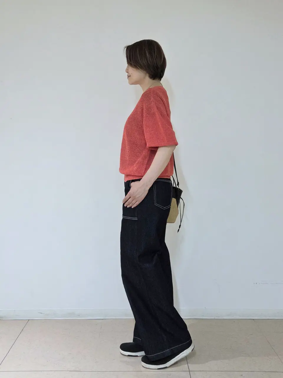 ONWARD CROSSET SELECT 堤 コーディネート画像