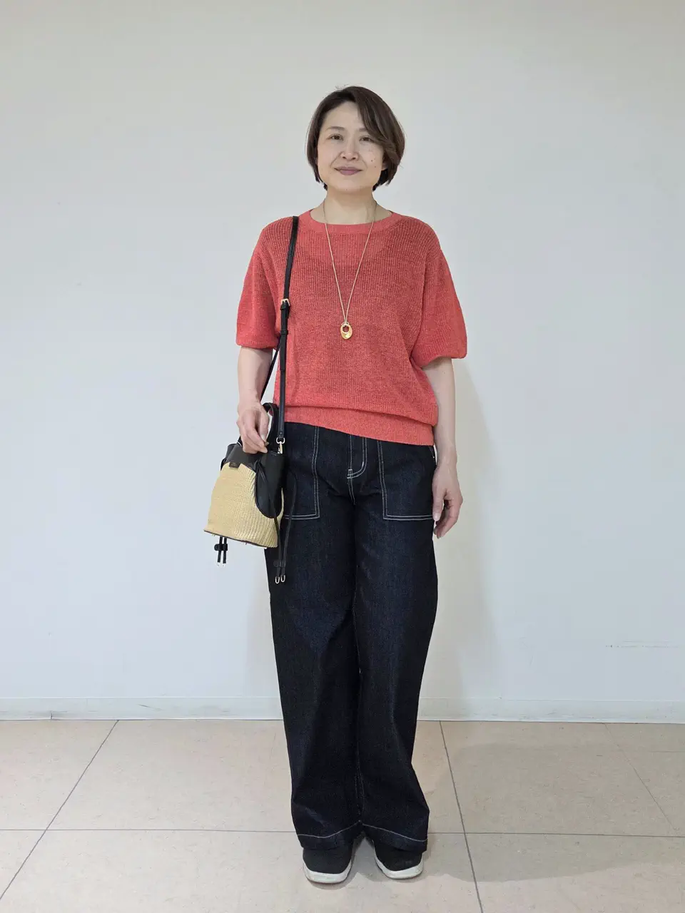 ONWARD CROSSET SELECT 堤 コーディネート画像