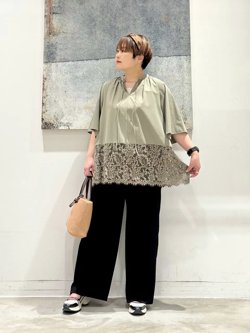 ONWARD CROSSET SELECT 千葉 コーディネート画像