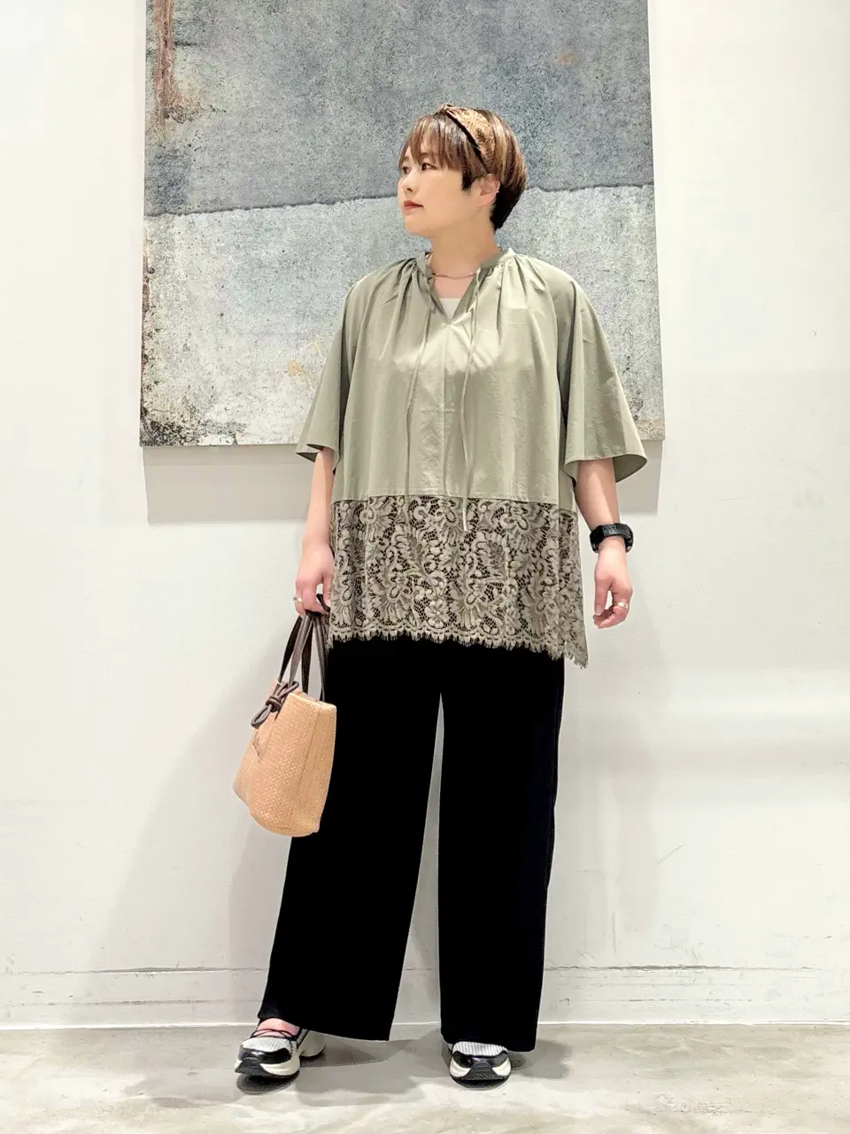 ONWARD CROSSET SELECT 千葉 コーディネート画像