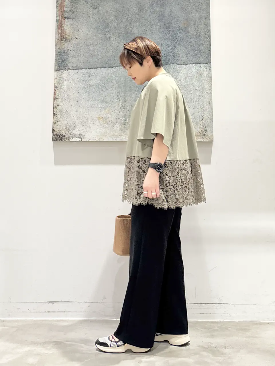 ONWARD CROSSET SELECT 千葉 コーディネート画像