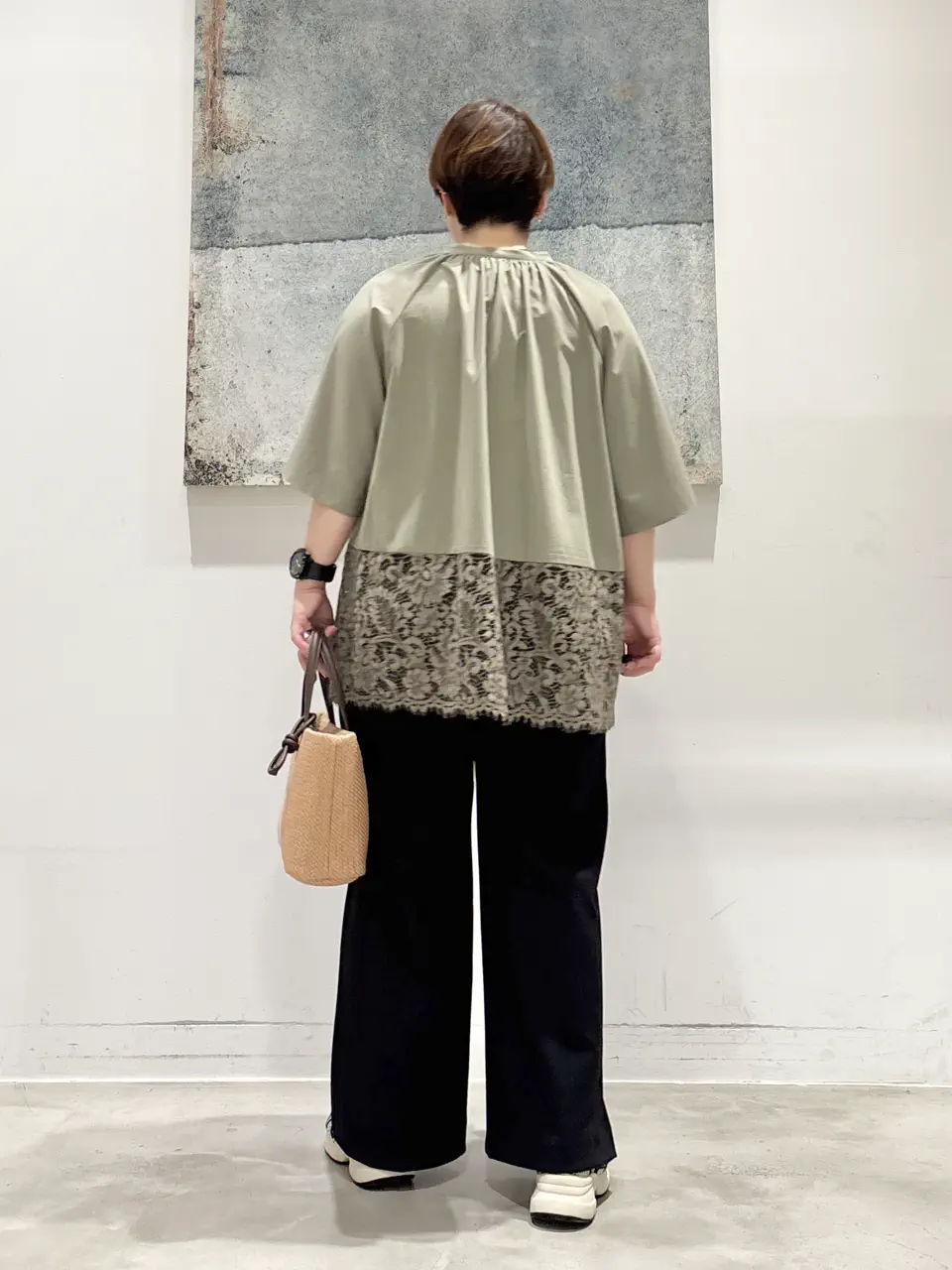 ONWARD CROSSET SELECT 千葉 コーディネート画像