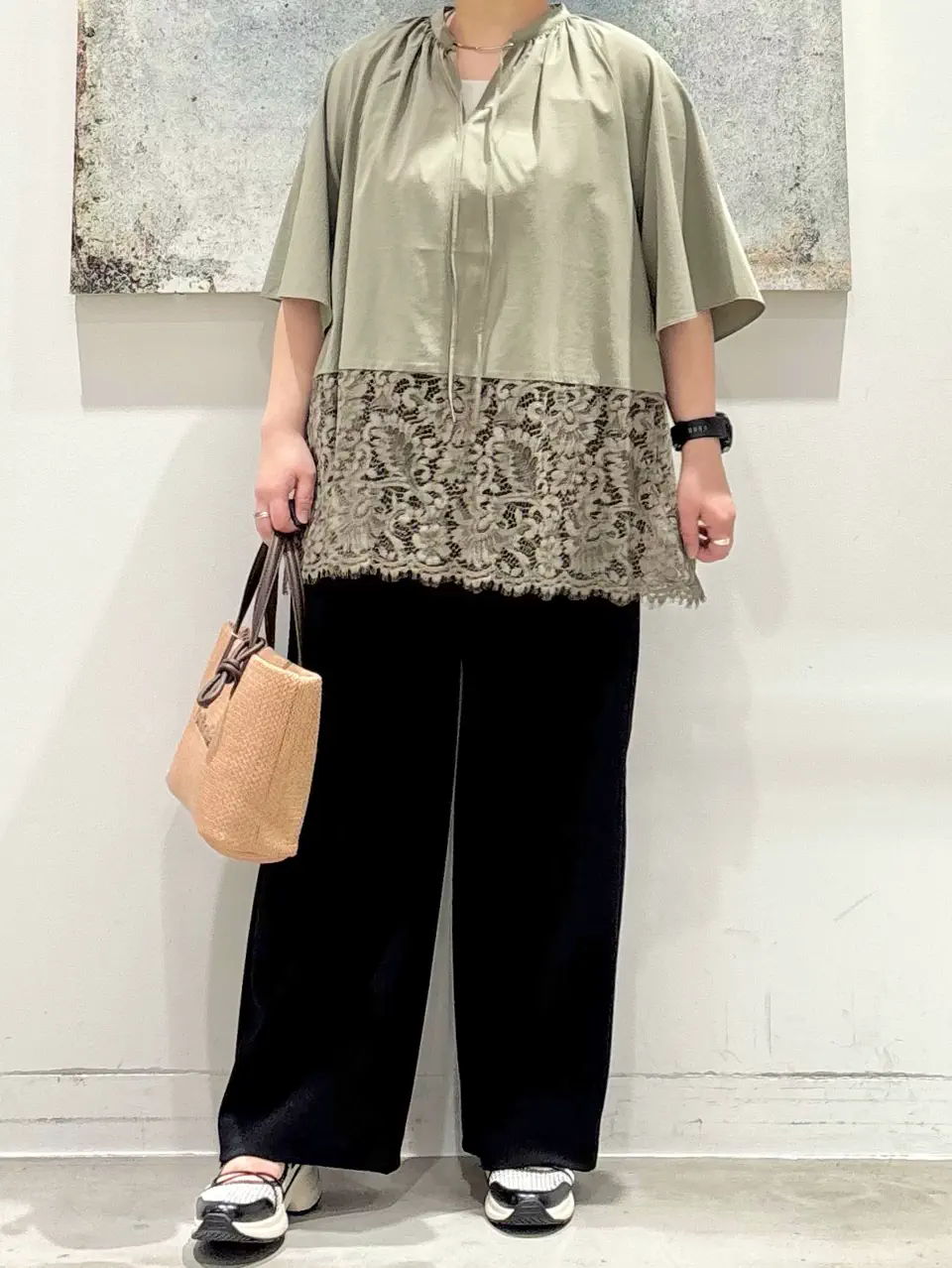 ONWARD CROSSET SELECT 千葉 コーディネート画像