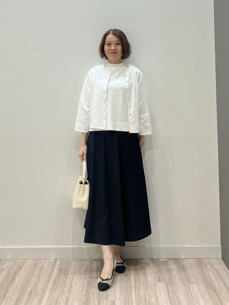 ONWARD CROSSET SELECT 林 コーディネート画像