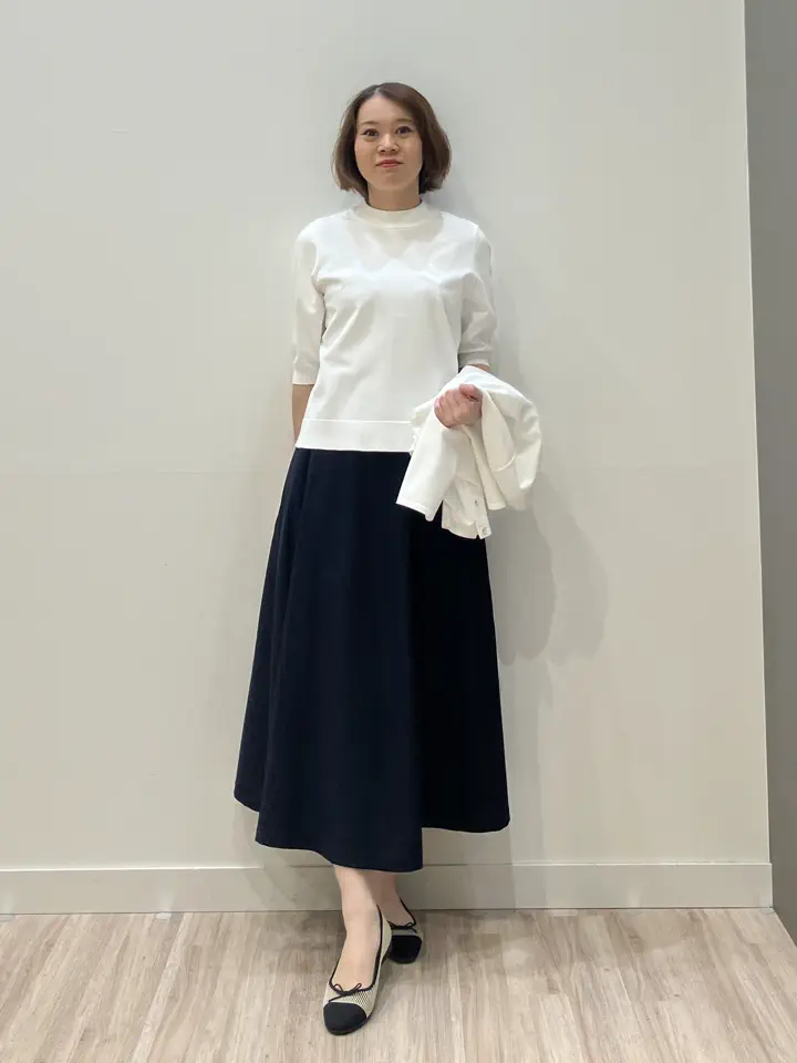 ONWARD CROSSET SELECT 林 コーディネート画像