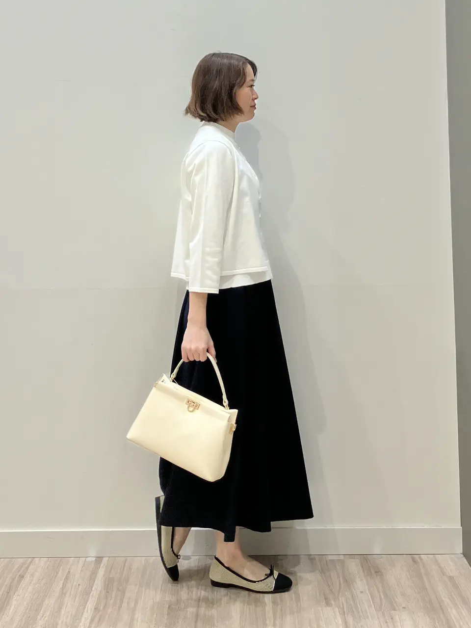 ONWARD CROSSET SELECT 林 コーディネート画像