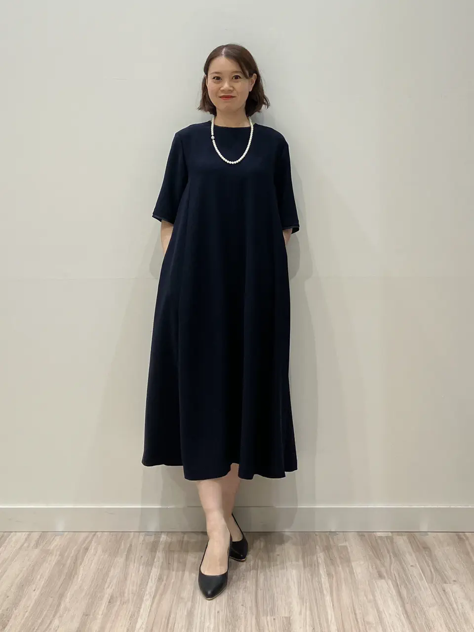 ONWARD CROSSET SELECT 林 コーディネート画像