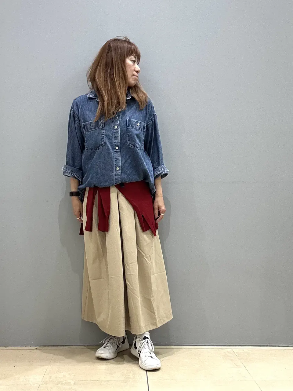 ONWARD CROSSET SELECT J.D コーディネート画像