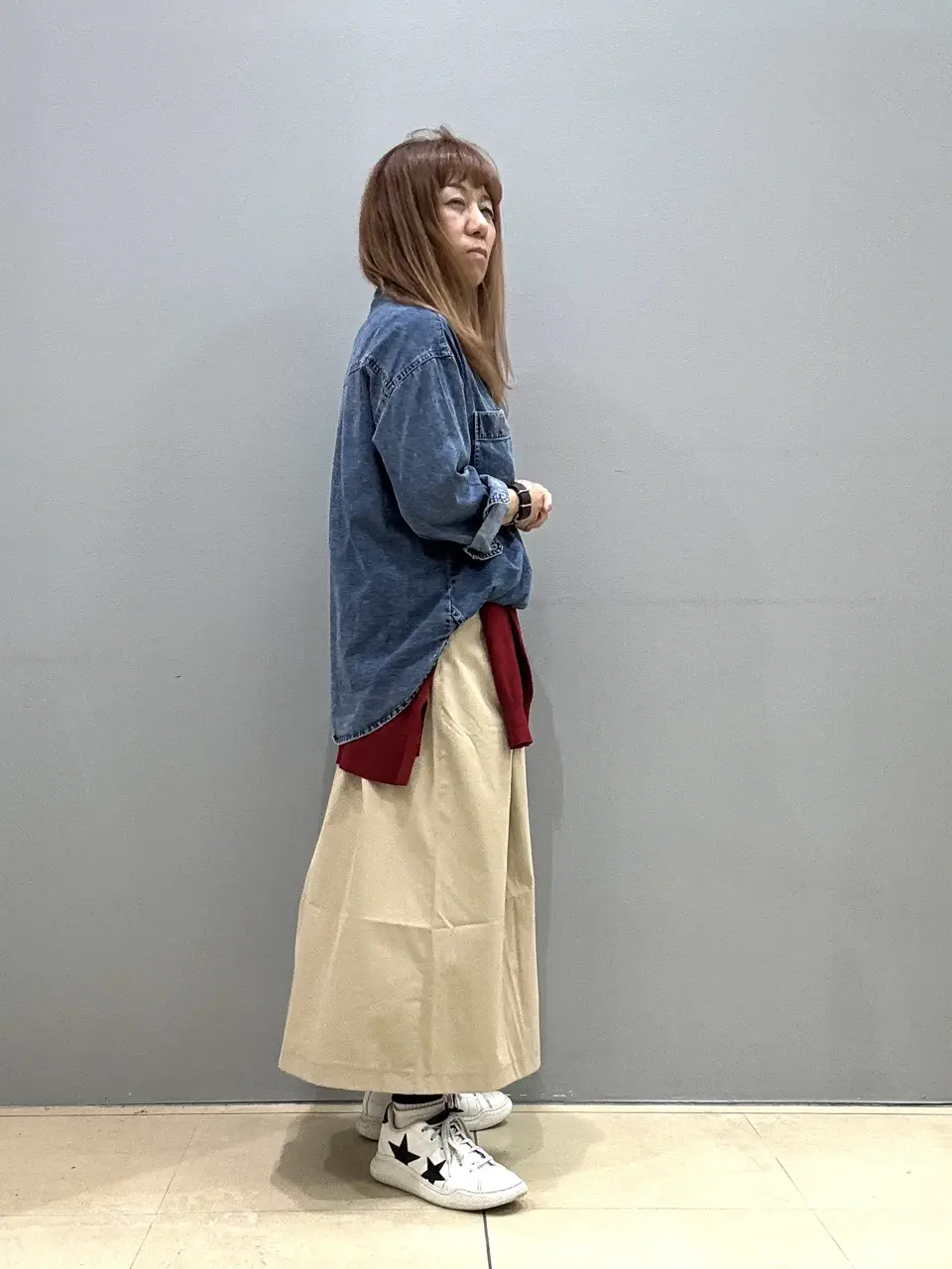 ONWARD CROSSET SELECT J.D コーディネート画像