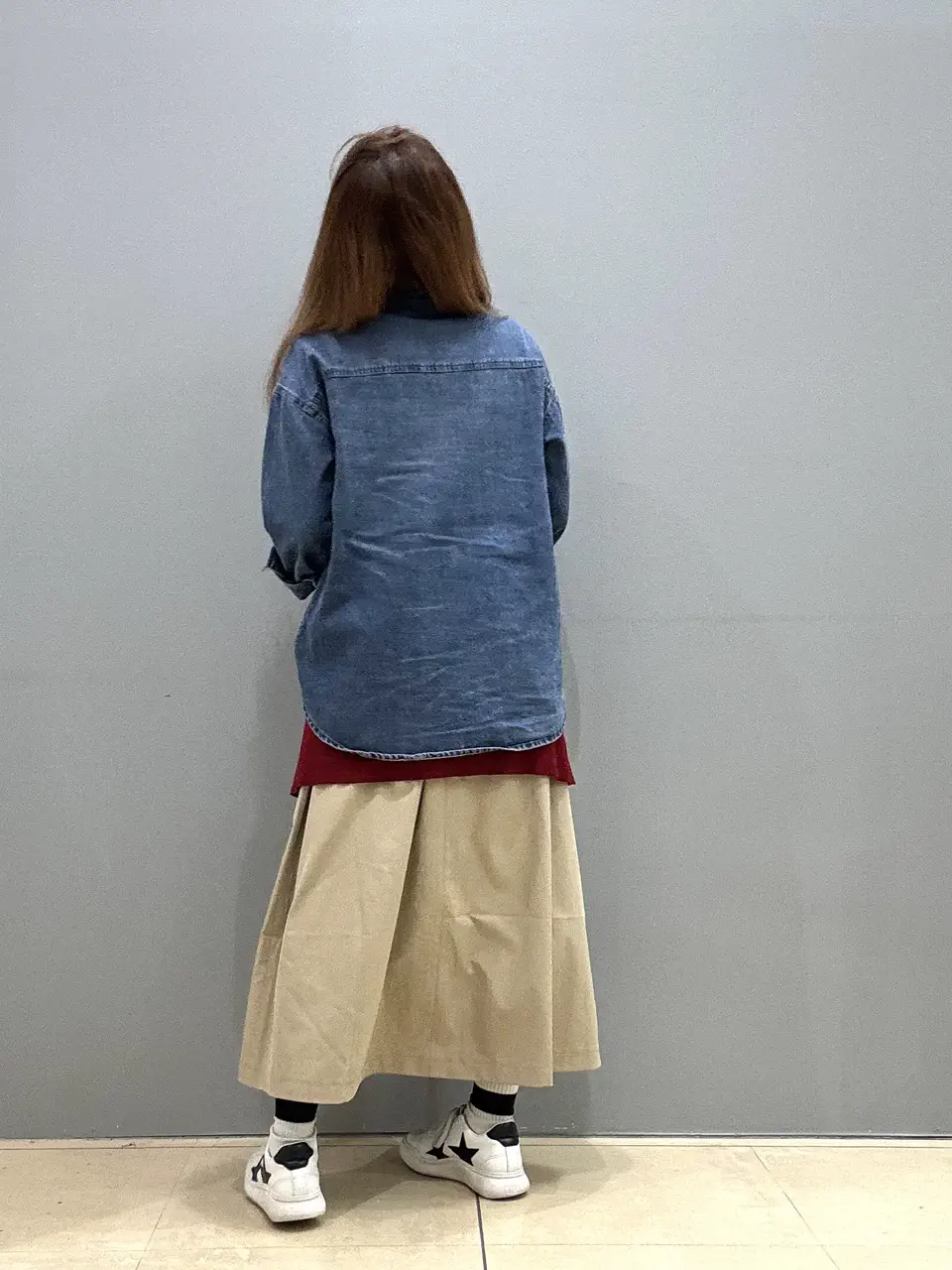 ONWARD CROSSET SELECT J.D コーディネート画像