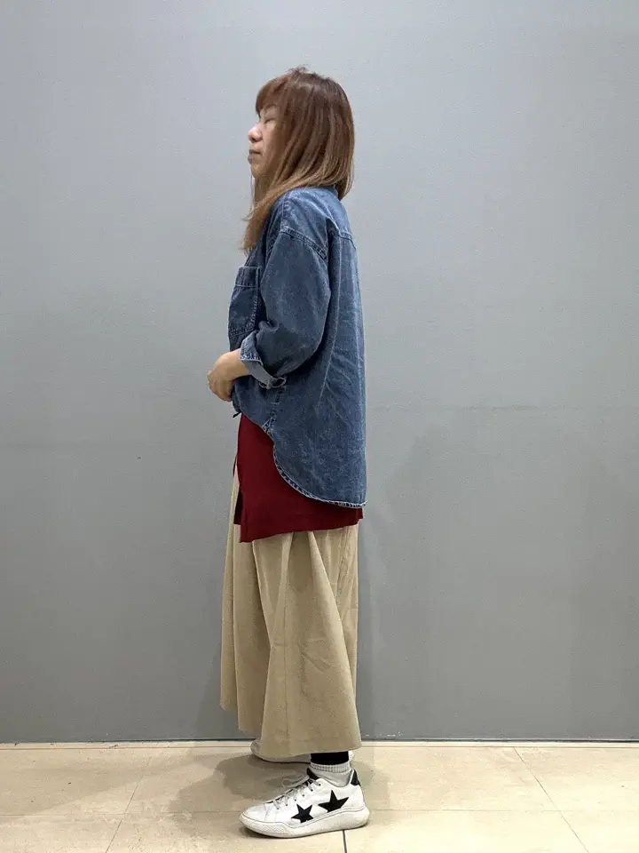 ONWARD CROSSET SELECT J.D コーディネート画像