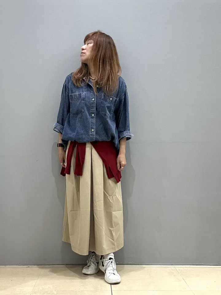 ONWARD CROSSET SELECT J.D コーディネート画像