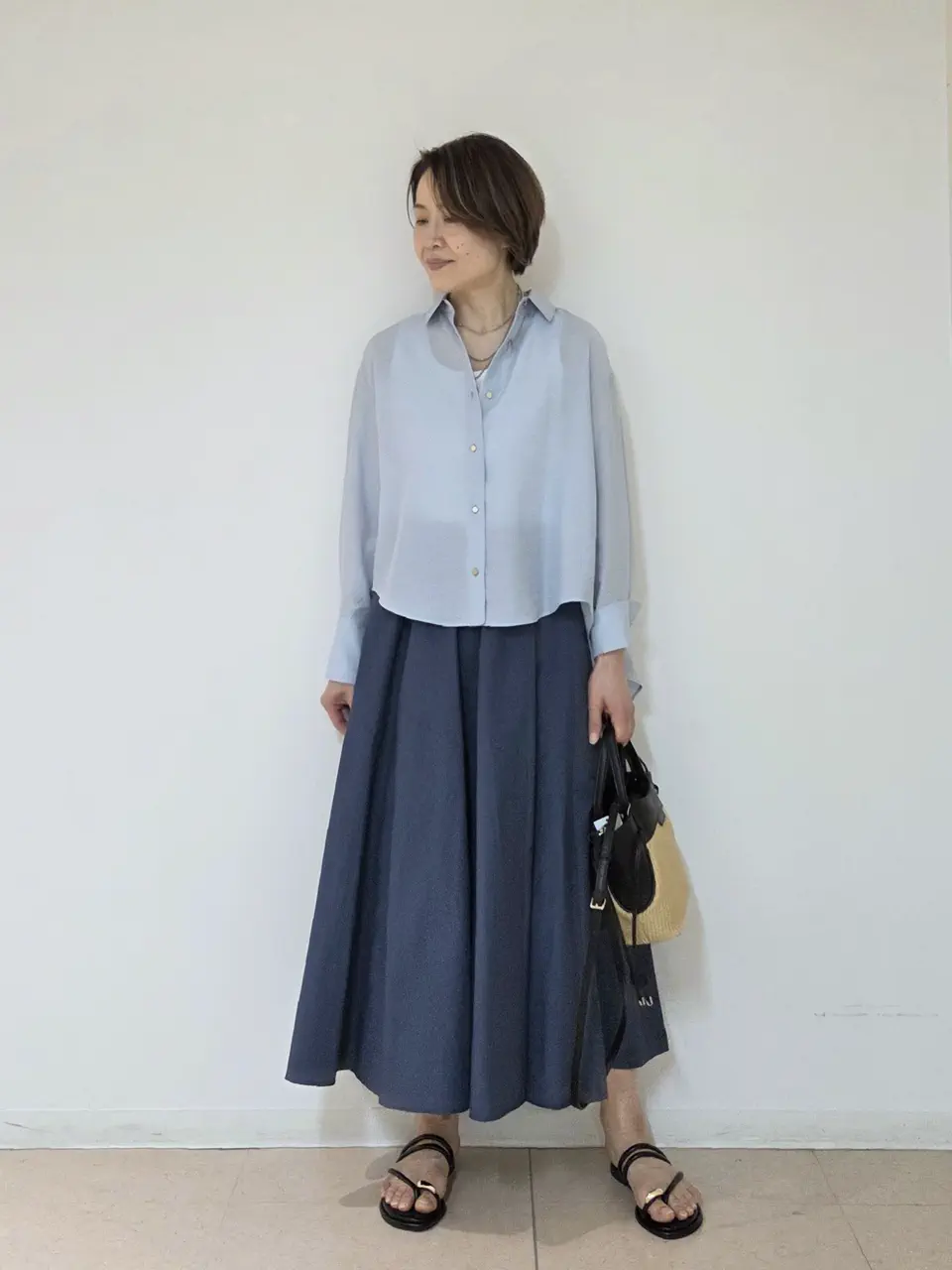  堤 コーディネート画像