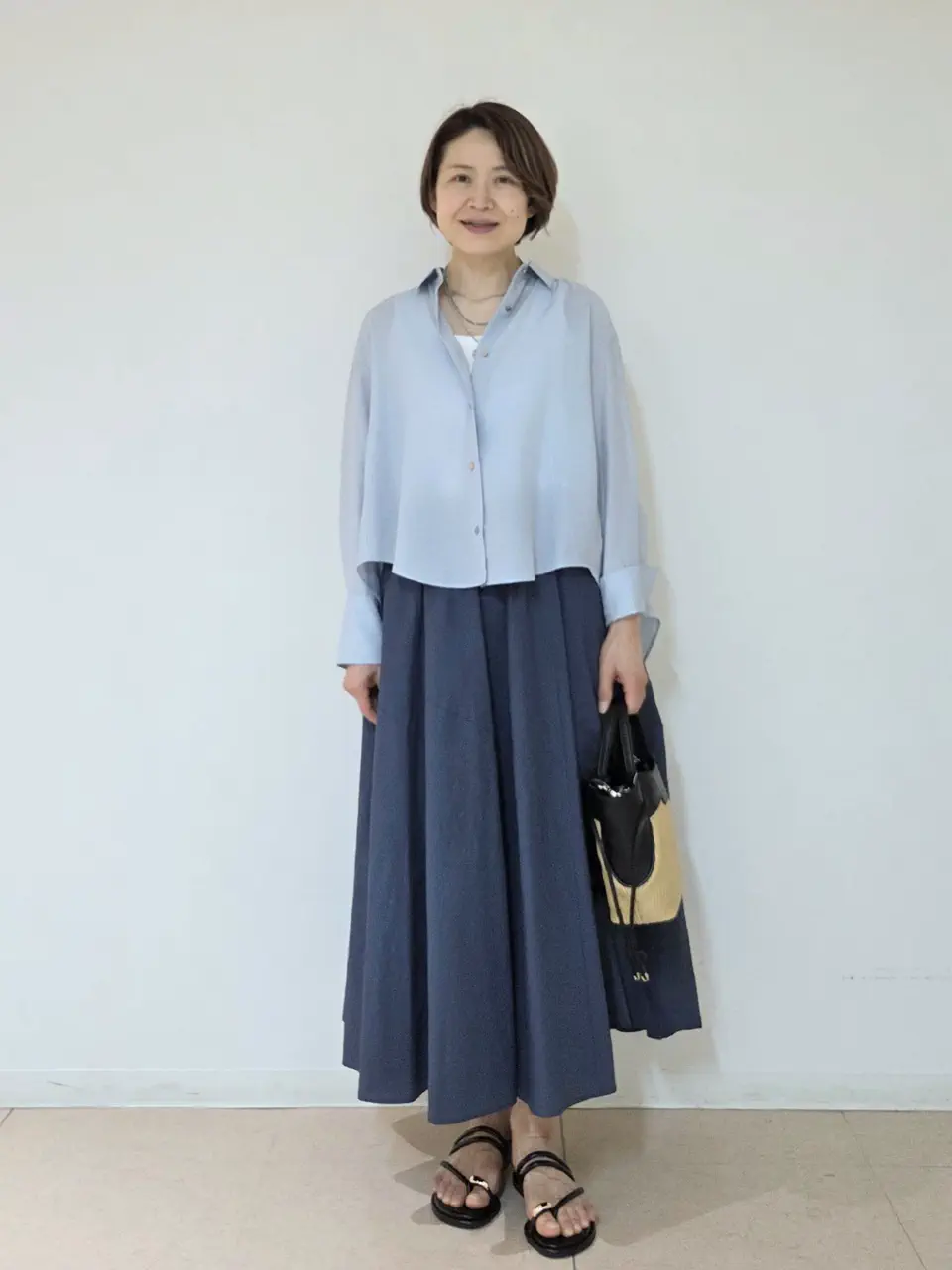 ONWARD CROSSET SELECT 堤 コーディネート画像