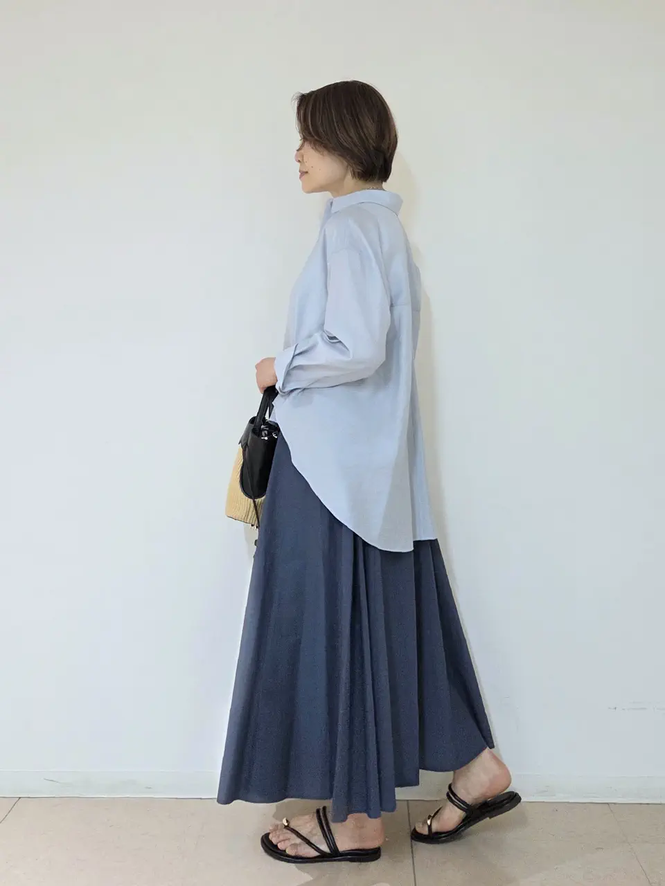 ONWARD CROSSET SELECT 堤 コーディネート画像