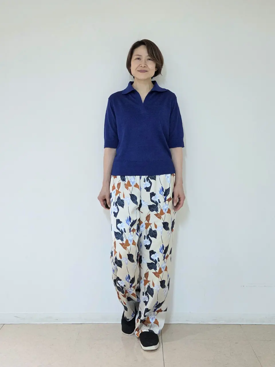  堤 コーディネート画像