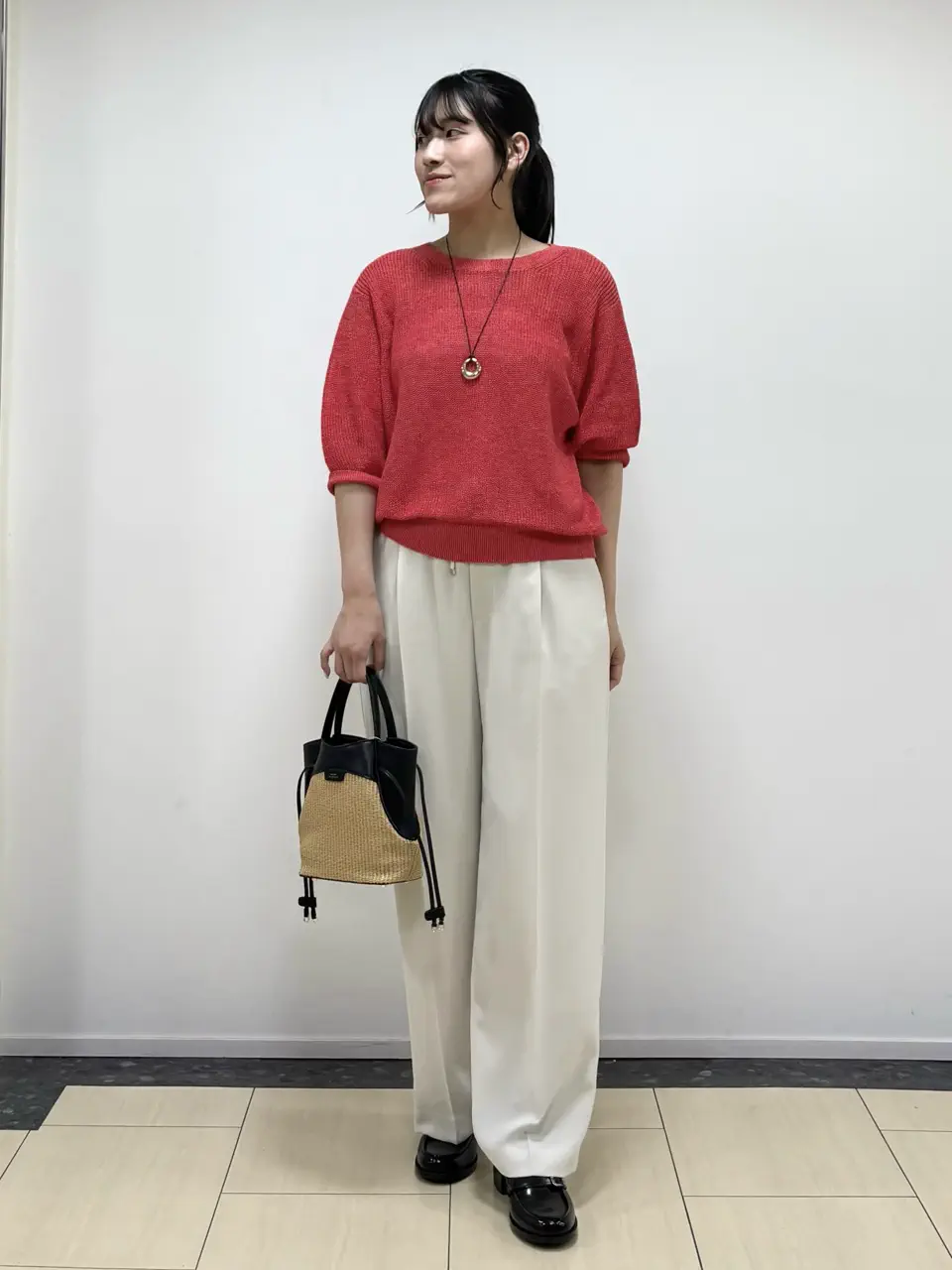 ONWARD CROSSET SELECT 早野 コーディネート画像