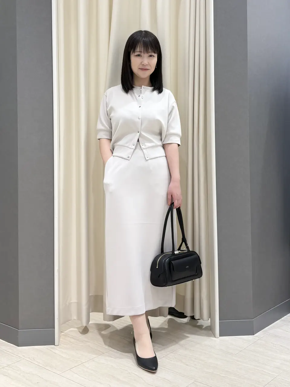 ONWARD CROSSET SELECT 清野 コーディネート画像