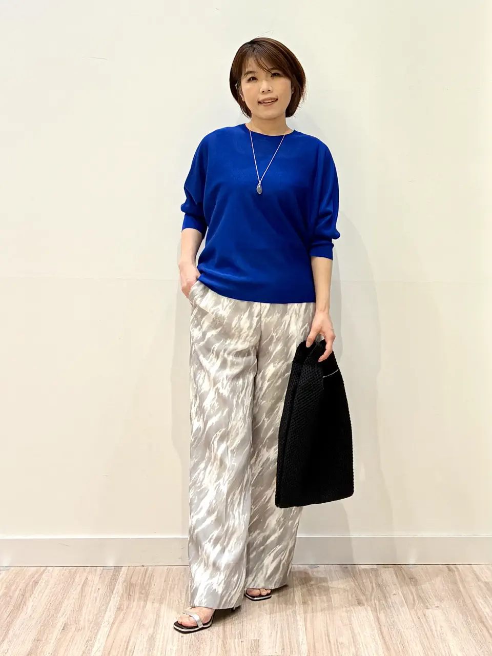 ONWARD CROSSET SELECT 前田 コーディネート画像