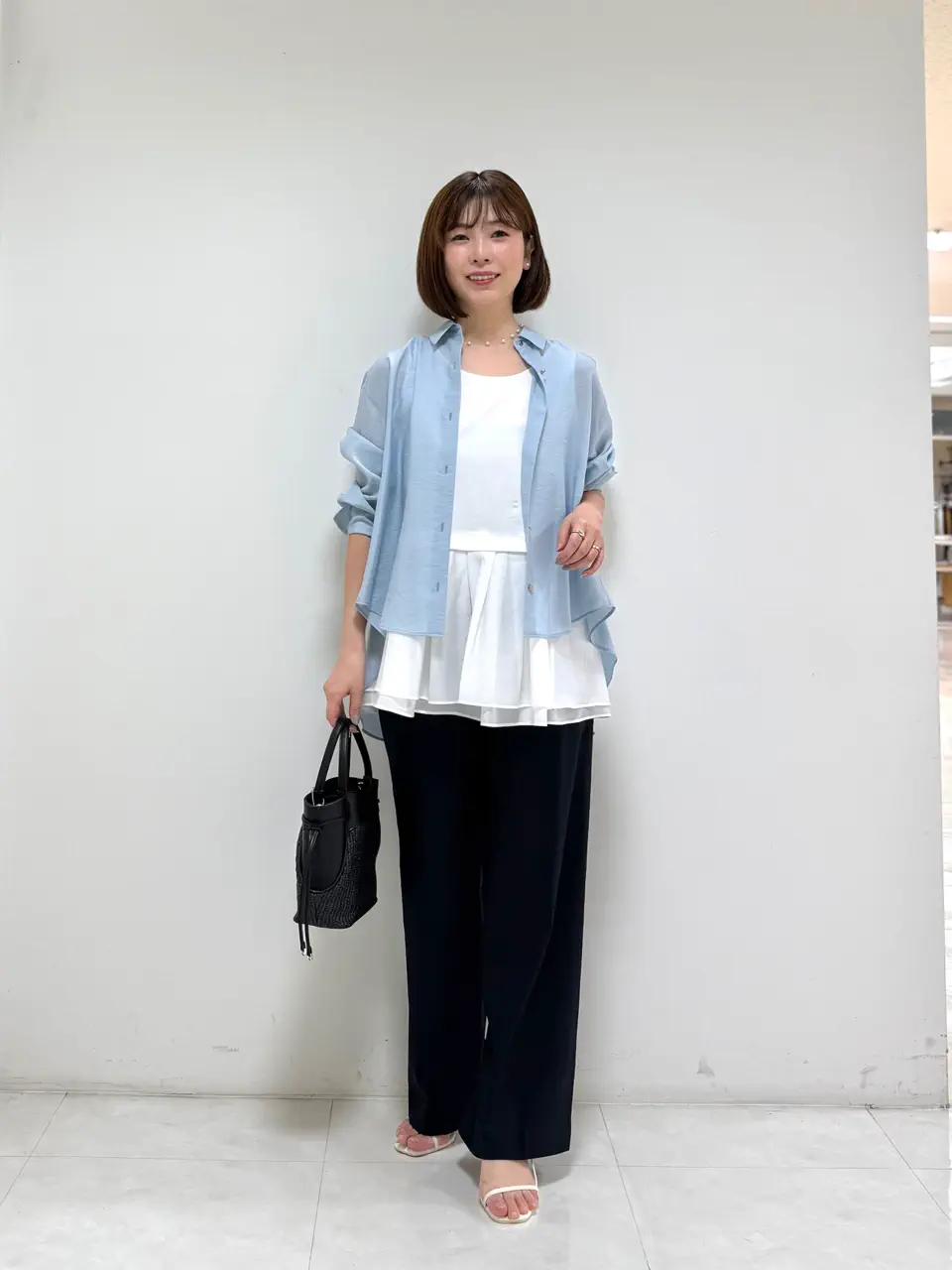 ONWARD CROSSET SELECT 市川 コーディネート画像