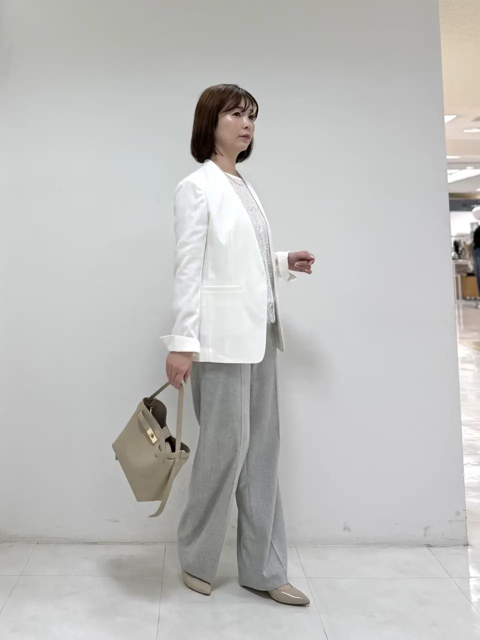 ONWARD CROSSET SELECT 市川 コーディネート画像