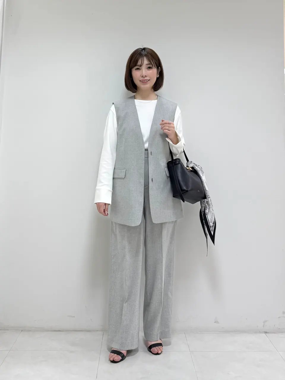 ONWARD CROSSET SELECT 市川 コーディネート画像