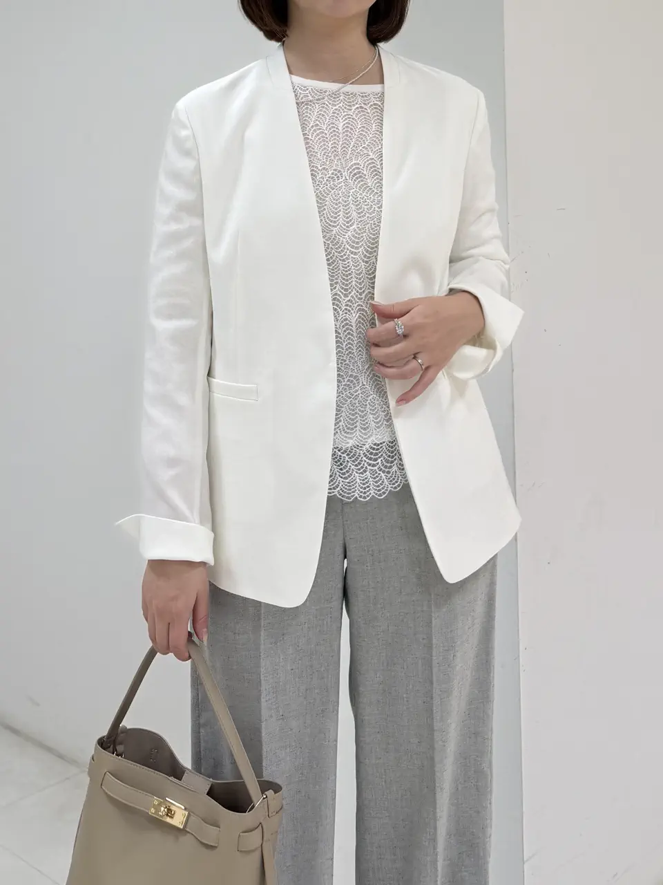 ONWARD CROSSET SELECT 市川 コーディネート画像