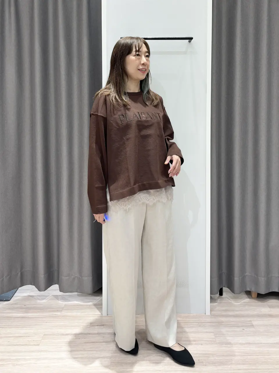 ONWARD CROSSET SELECT SAKAI コーディネート画像