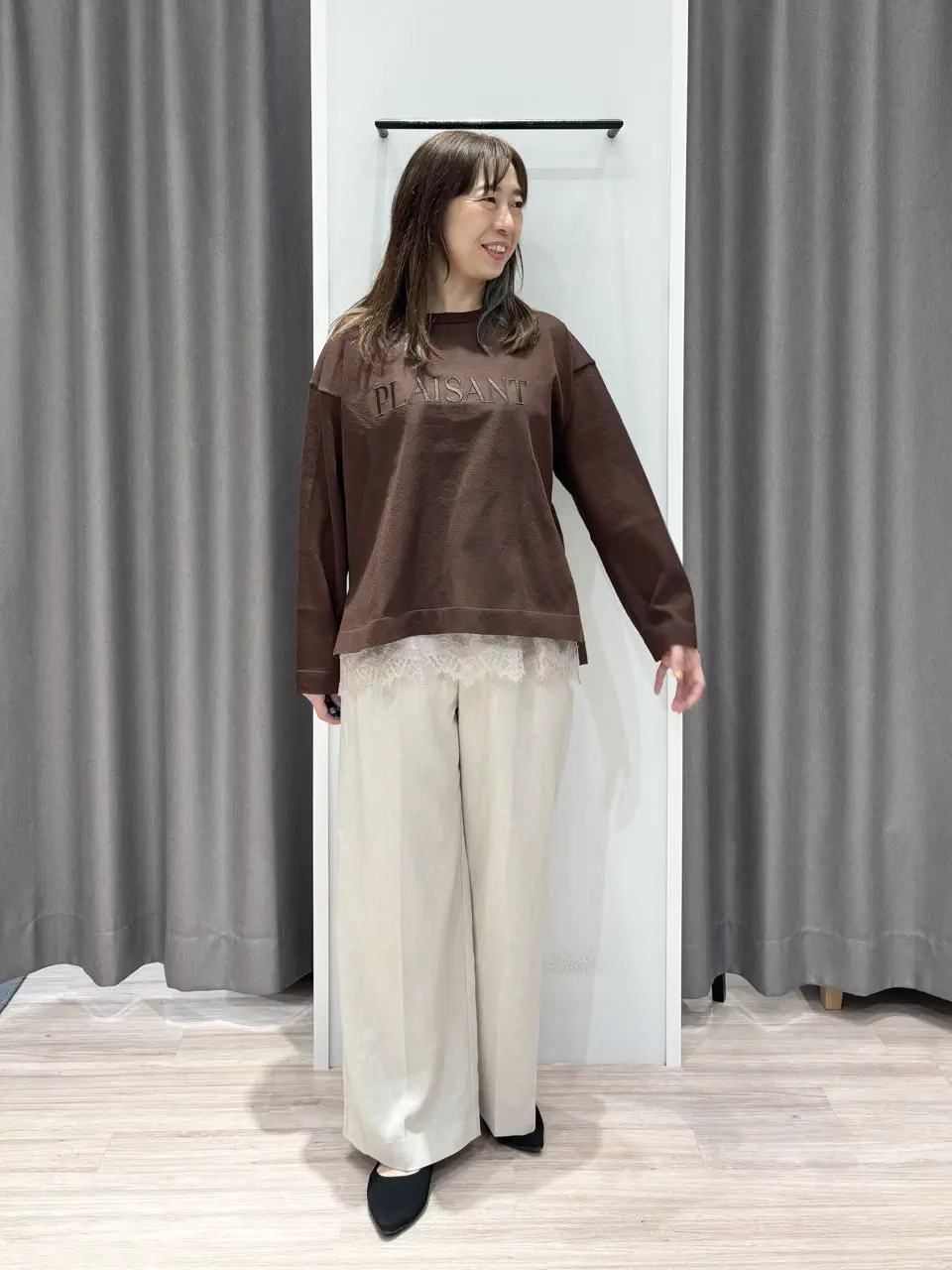 ONWARD CROSSET SELECT SAKAI コーディネート画像