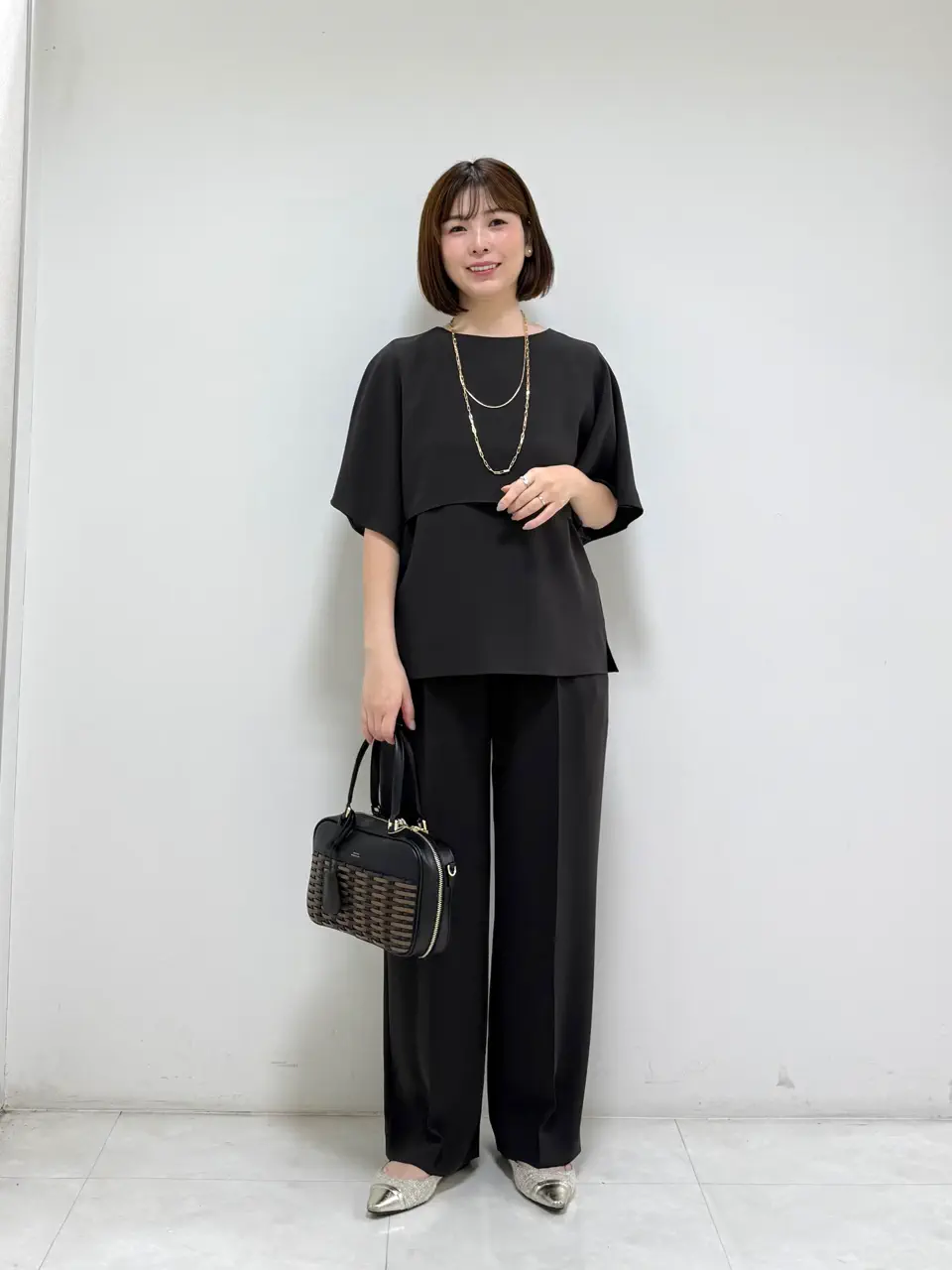 ONWARD CROSSET SELECT 市川 コーディネート画像