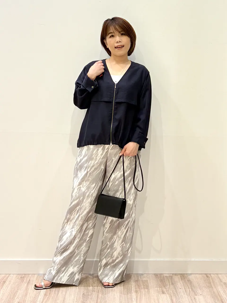 ONWARD CROSSET SELECT 前田 コーディネート画像